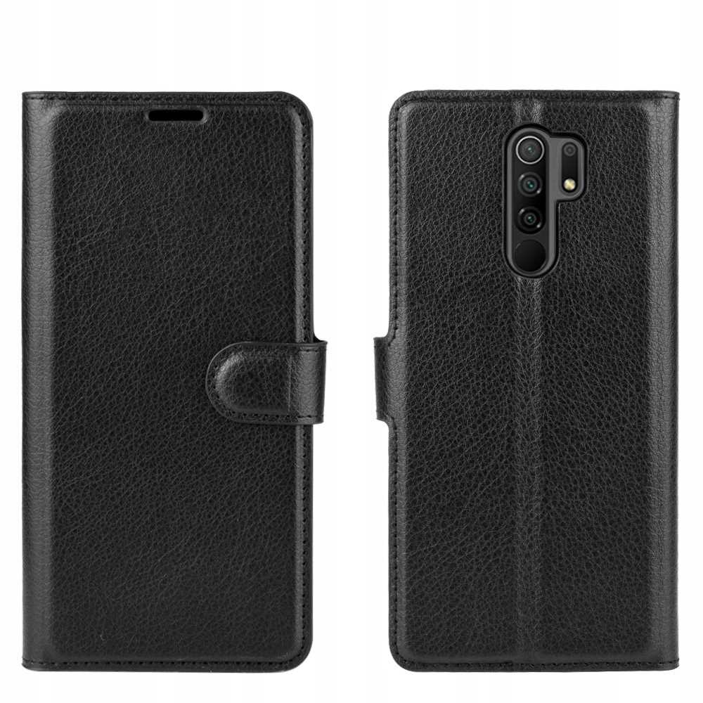Litchi Redmi 9 Czarny