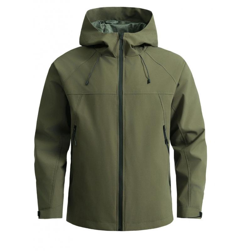 New Tops for Men's Jackets for Men's Casual Solid Color Jackets for Men