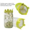 Bean Sprout Filter Food Grade Sturdy Stainless Steel Germination Kit Sprouter for Farm