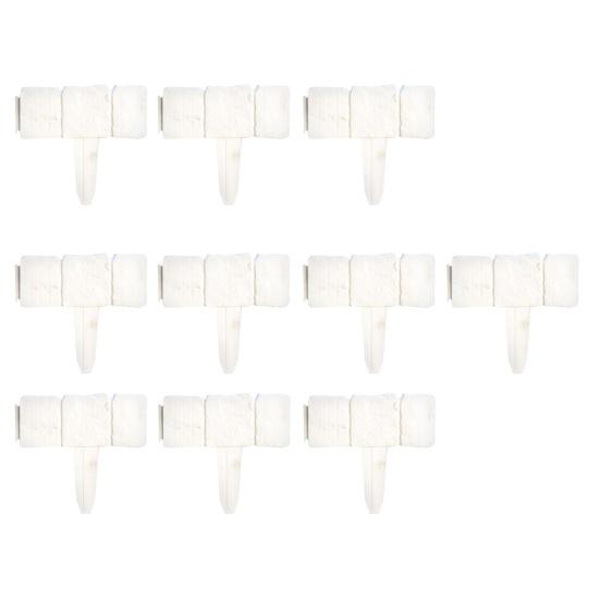 Plastic Garden Fence No Dig Garden Edging Panels Landscaping Border Panels Retaining Fence for Flower Beds Lawns Paths