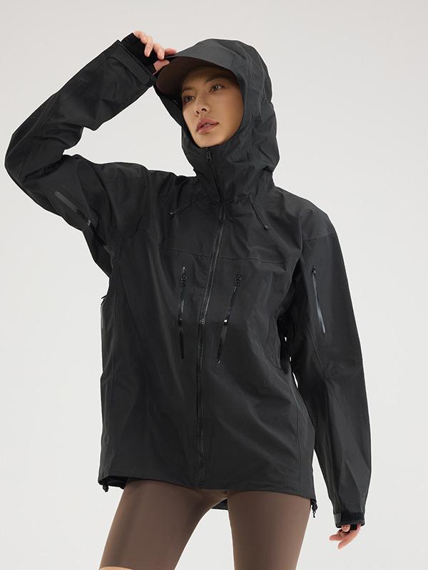 7th Gen Waterproof Windproof Breathable Unisex Mountaineering Jacket with Taped Seams for Outdoor Tibet Travel.