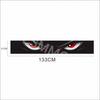 Car Windshield Eyes 3D Sunshade Sticker For Front Rear Window Trim Accessories