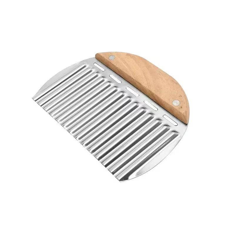 Stainless Steel Wavy Blade Potato Cutter