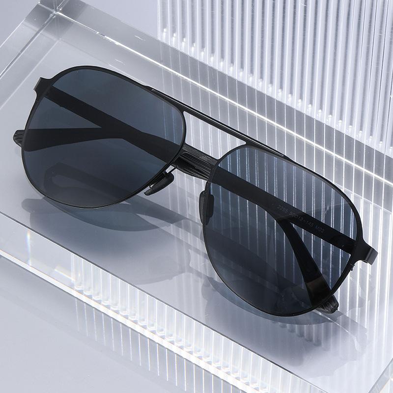 JYL TS Men's Oversized Aviator Polarized - Driving Sun-Protective Sunglasses HL-2295
