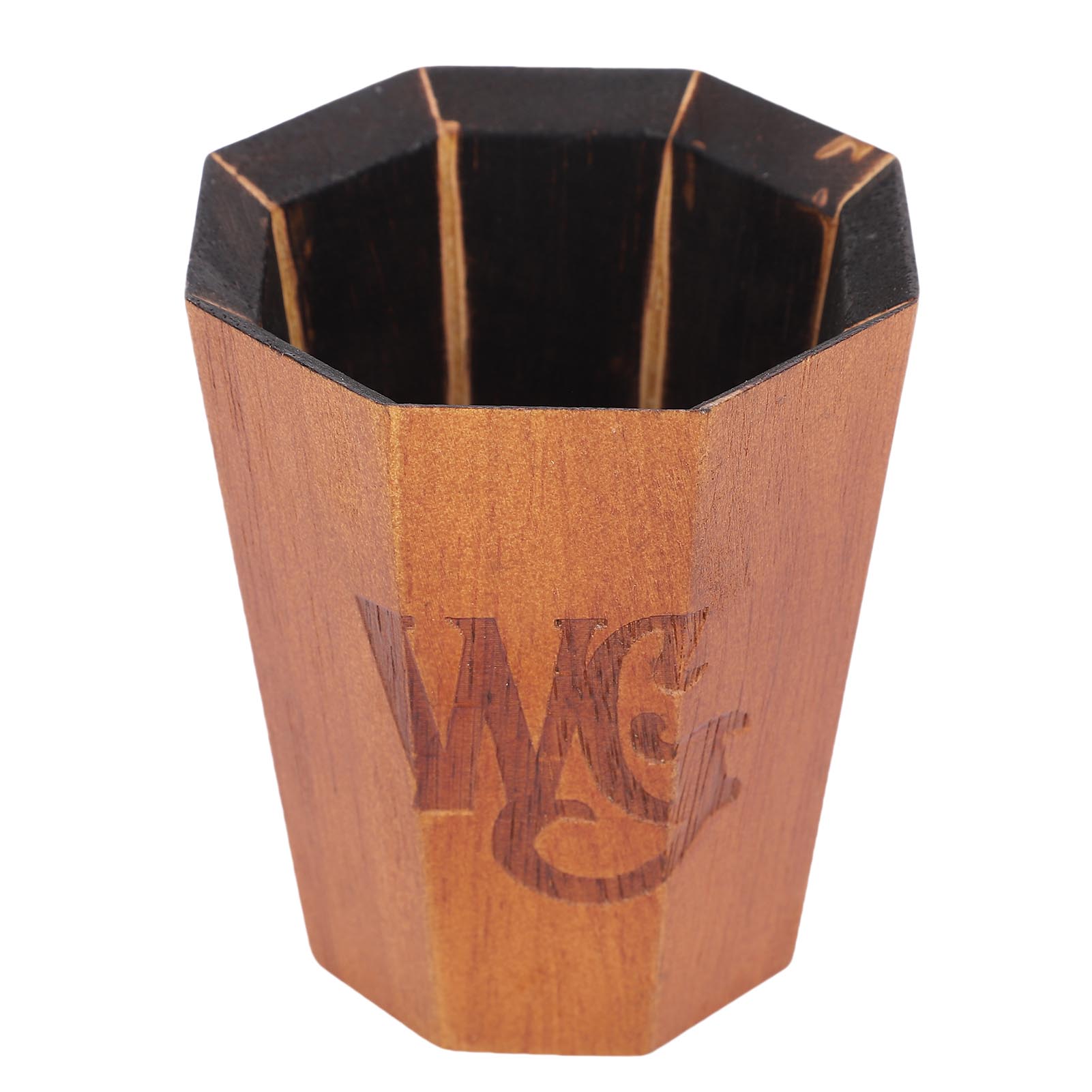 Whiskey Cup Unique Inner Carbonized Layer Wooden Whiskey Mug for Present Daily Use