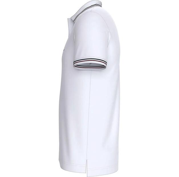 Tommy Hilfiger Tipped Slim Fit Short Sleeve Polo