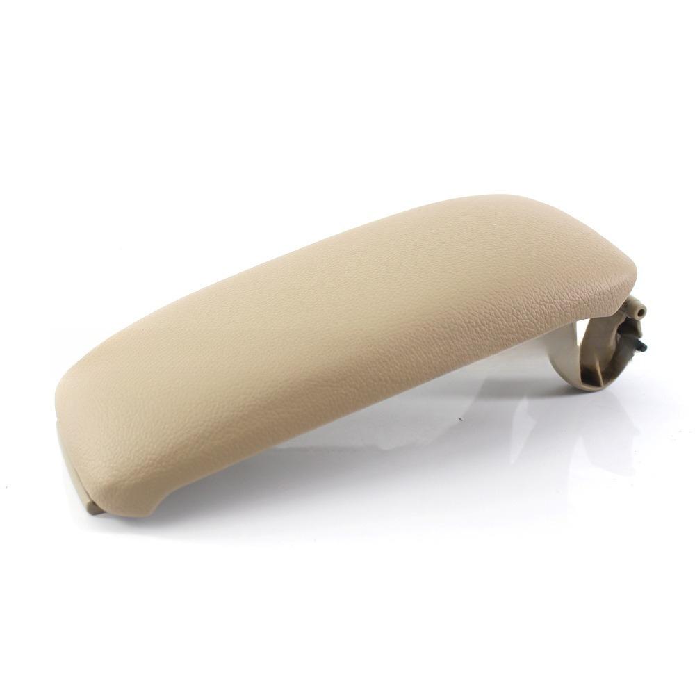 Car Black/Beige/Grey Cloth Leather Center Console Armrest Lid Cover for A3 8P / A5 2003‑2013 8P0864245P