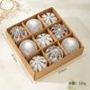 Christmas Decoration Ball 8cm Christmas Ball Window Decoration Hanging Ball Christmas Tree Decoration Pendant
