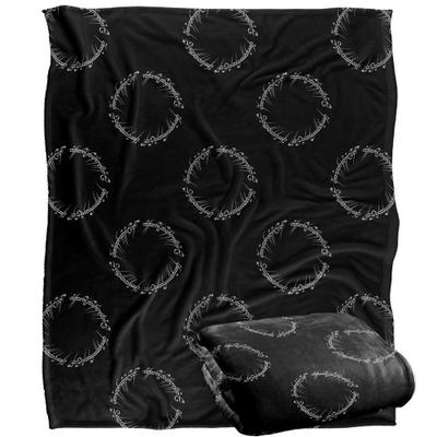 One Ring All-Over Print Blanket