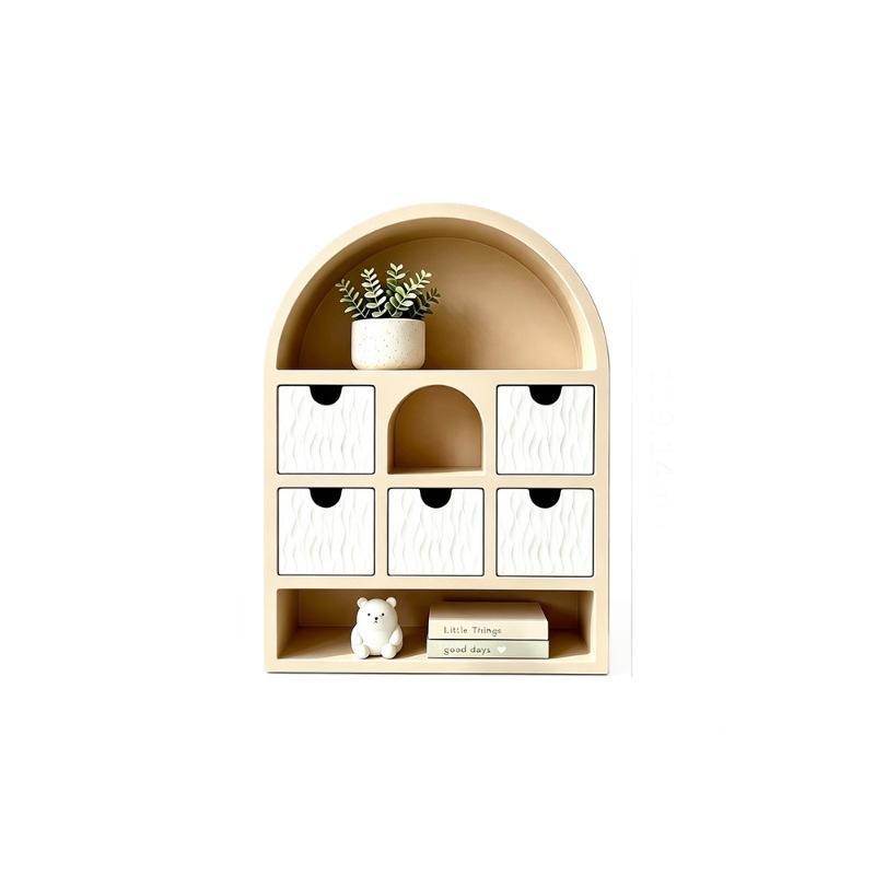 Miniature Dollhouse Storage Cupboard Realistic Furniture Model Decor for 1:12 Scale Doll House DIY Craft Projects