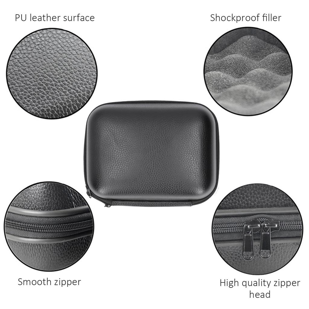 PU Portable Outdoor Fishing Reel Bag Fish Wheel  or Carrying Storage Case Pouch