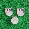 Golf Ball Marker Cap Clip Universal Hat Fit Practical Putting Alignment Aiming Tool Hat Clip for Enhanced Golf Performance