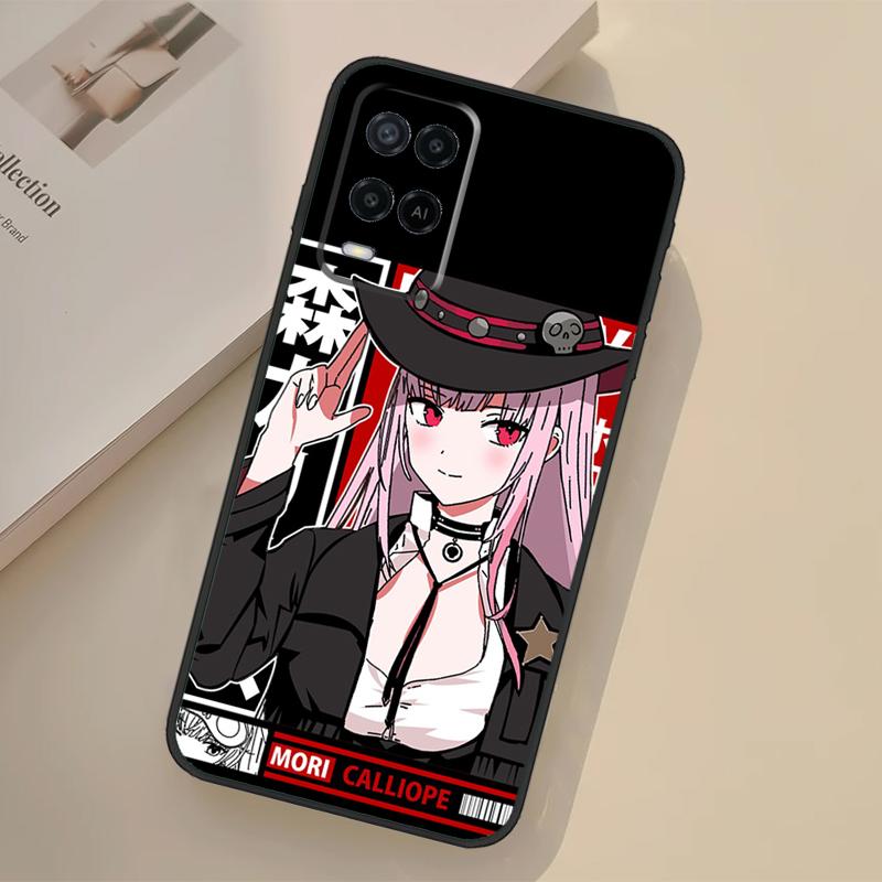 

Calliope Mori Hololive Case For Oppo A76 A96 A16 A17 A18 A60 A80 A40 A38 A58 A78 A98 A94 A74 A54 A15 A57 A77 A5 Pro OPPO A15