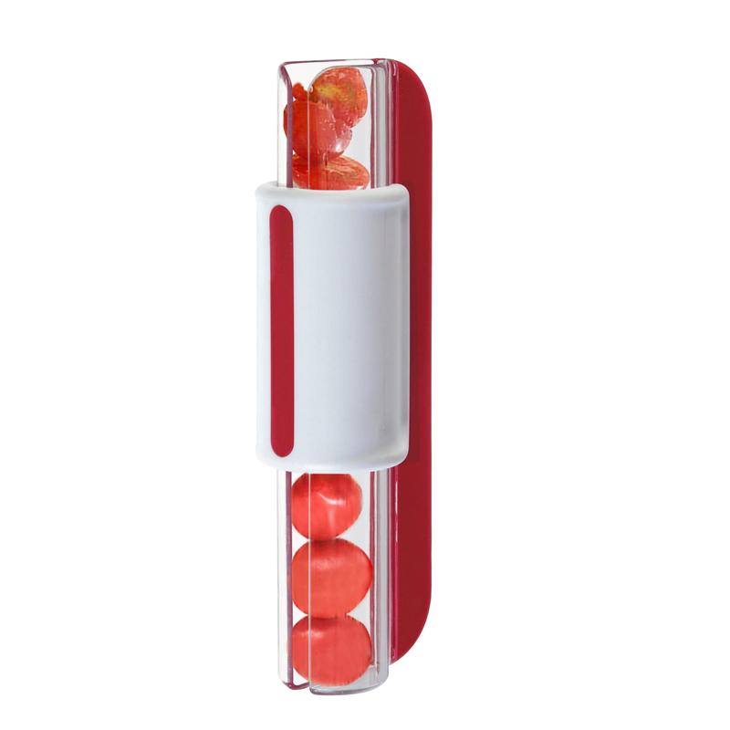 Grape Cutter for Toddlers Grape Tomato Cherry Strawberry Cutter Tools Into 4 Pieces for Vegetable Fruit Salad Kitchen Gadget