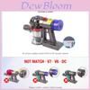Para Dyson V8 Sv10 Substituição da Carcaça do Punho Para Uso Doméstico Com Material Plástico Durável