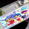 Custom Name True and the Rainbow Kingdom Theme Mouse Pad, Non Slip Rubber Base, Multifunctional Office & Home Decor, Perfect for Workspace Personaliza