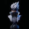Anime Naruto Figure Uchiha Sasuke Namikaze Minato Uchiha Obito Tsunade Figures Bust Action Figures PVC Statue Collection Gifts