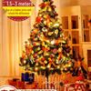 DIY Encrypted Luminous Christmas Tree Ornament Package 2025 - New Style Ins Holiday Decoration