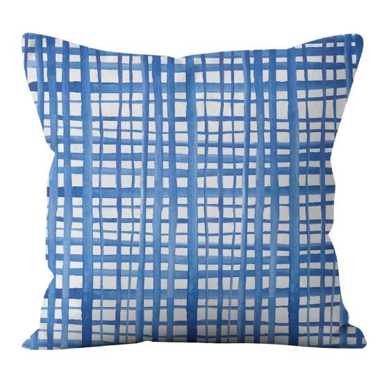 Japanese Retro Watercolor Texture Printed Pillow Case Home Sofa Pillow Cushion Cover Core-Free Premium Durable