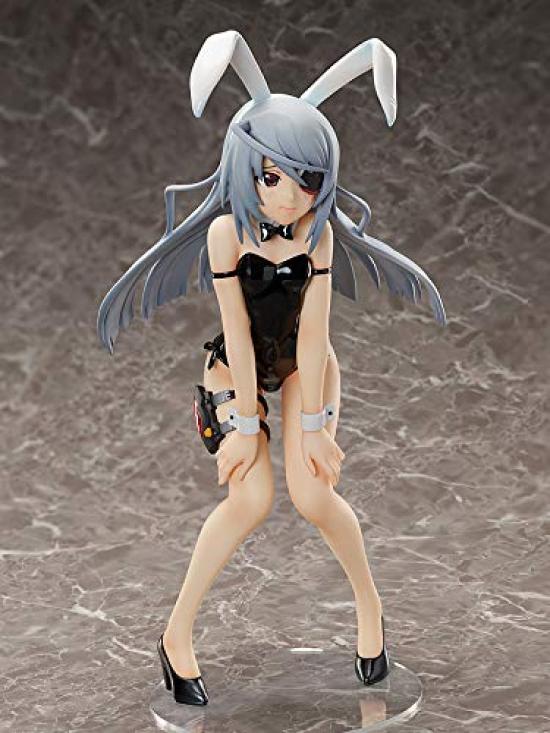 IS Laura Bodewig Bare Legs Bunny Scale PVC Painted Complete Figure (Infinite Stratos) Ver. 1/4