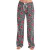 Women's Allover Printed Home Pants Sleeping Pajama Pants Long Pants Pajama Pants Yoga Pants