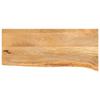 VidaXL Tabletop with Live Edge 90x30x2.5 Cm Solid Mango Wood 370431