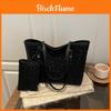 Street Style Leopard Print Tote Bag With Zipper Closure For Daily Use