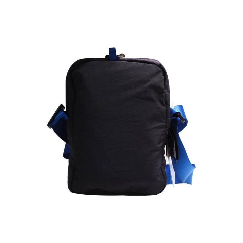 New Balance Látková taška cez rameno, Crossbody taška Mini Unisex Modrá/Čierna New Balance GC824093-BL