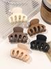 5 PCS Small Hair Clips for Women & Girls, Durable Matte Claw Clips for Thin Hair, Strong Hold NonSlip Medium Hair Claw Clips