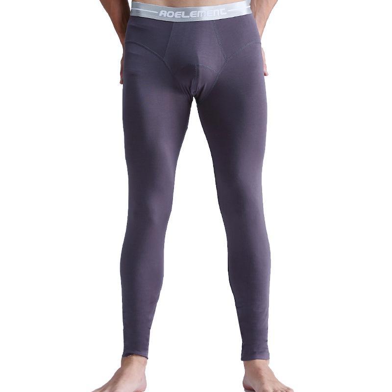 Men's Thermal Pants: Comfortable, Fashionable, Tight-Fitting Leggings for Autumn and Winter