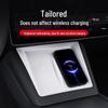 Tesla Model 3 2023 Wireless Charging Non-slip Silicone Pad for Center Console
