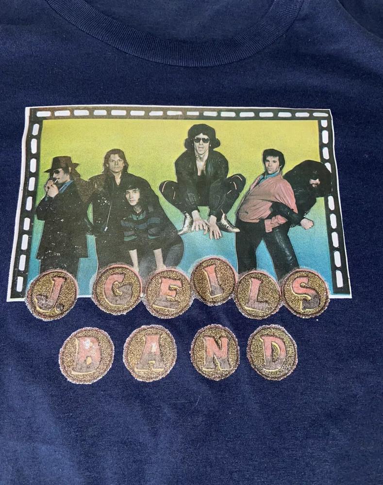 

J Geils Band Short Sleeve Black All Size S-5Xl Shirt SS36 Unisex T-Shirt XXL
