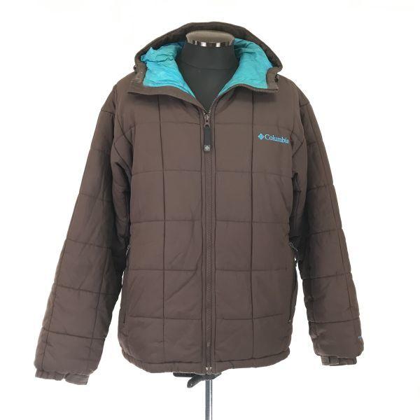 

Columbia Высокотехнологичная парка с подкладкой Куртка Блузон Верхняя одежда Мужская M Коричневый