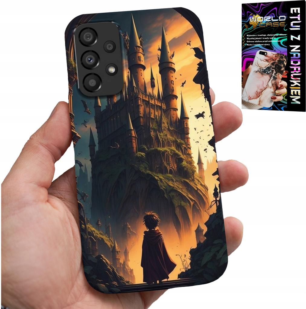 Samsung Galaxy A53 5G Tok - Varázslatos És Záras Varázspálca Rajongóinak