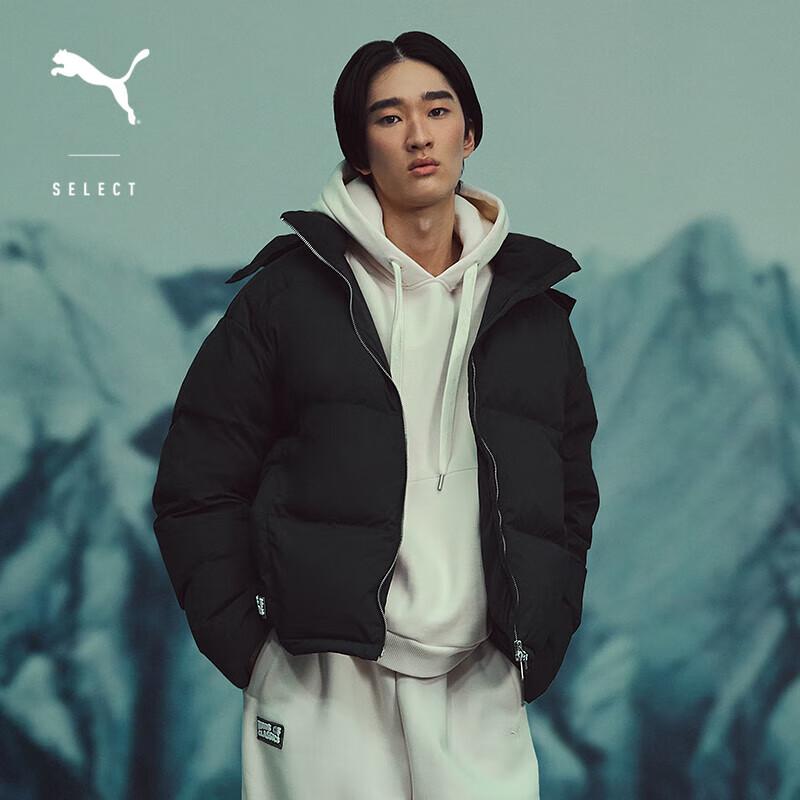 Унисекс вязаный худи с флисовой подкладкой PUMA 633513 M