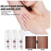 Eelhoe Honey Milk Hair Removal Cream Underarm Thigh Arm Hair Removal Spray 3Pcs