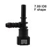 Car Fuel Line Coupler Hose Quick Release Connector Diesel Heater Fuel Line T Piece For Vivaro For Primastar Trafic For Webasto Fuel System 2