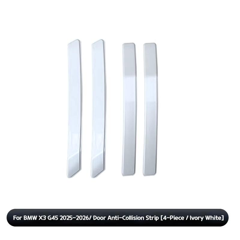 For BMW X3 G45 2025-2026 Car Rearview Mirror Anti-scratch Car Door Anti-collision Strip for Body Anti-scratch Decorative Items