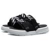 Li Ning Rubber Sole Slide Slippers Women's Black White AGAR014-1