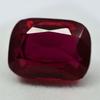 Natural Red Ruby Loose Gemstone 9.80 ct Cushion Shape Color for Jewelry Making and Gem Collections