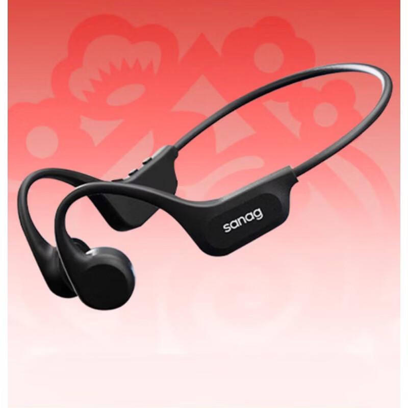 

SANAG B60SProMax Bone Conduction Bluetooth Headphones
