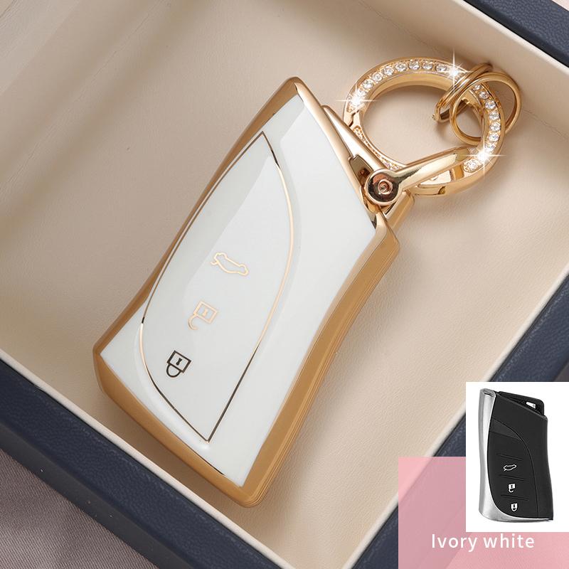 

Tpu Car Remote Key Case Cover Shell Fob For Lexus Nx Es Ux Us Rc Lx Gx Is Rx 200 250H 350H Ls 450H 260H 300H Ux200 Accessories