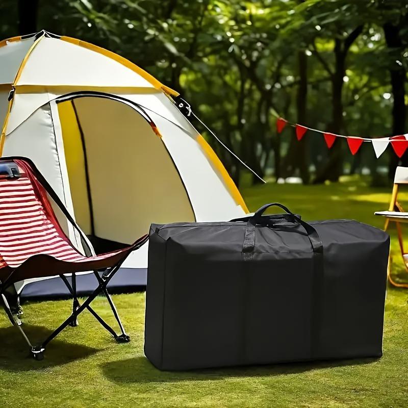 1/2pc Extra Large Moving Luggage Bags Oxford Cloth Outdoor Camping Packaging Bag Waterproof Durable Travel Home Storage Bag
