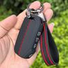 Key Fob Cover with Keychain Lanyard for KIA Sportage R GT Stinger Sorento Ceed Cerato Forte Niro Soul Telluride Protector Keyles