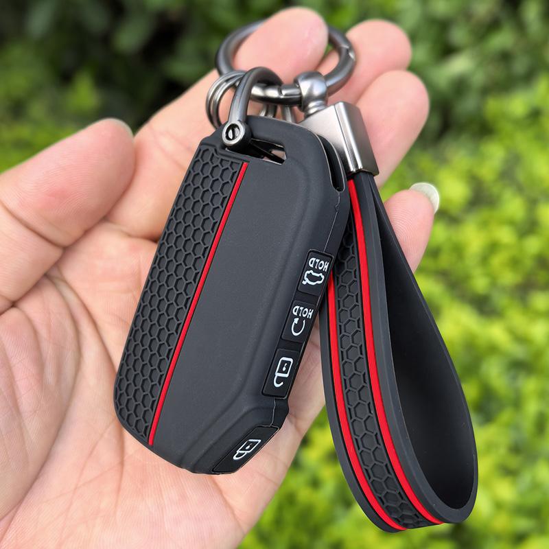 Protector For Kia K5 K3 KX1 Ceed Key Shell Cover For Kia NIRO Stonic Sonet Soul Proceed Soul 3 Keychain Silicone Car Key Case