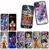 For Samsung Galaxy A55 A54 A25 A36 A17 A26 A35 A33 A34 A14 A37 S9 S20 S21 FE S10 Plus Case Whis Beerus Dragon Gokus Ball Super