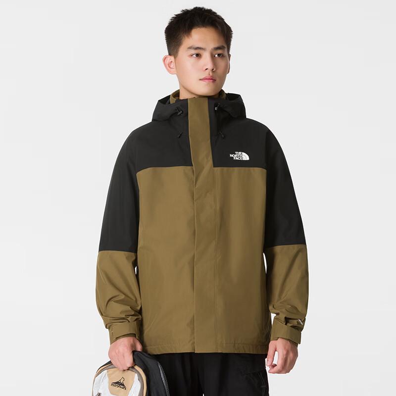 The North Face Men's 3-in-1 Fleece Lined Outdoor Jacket