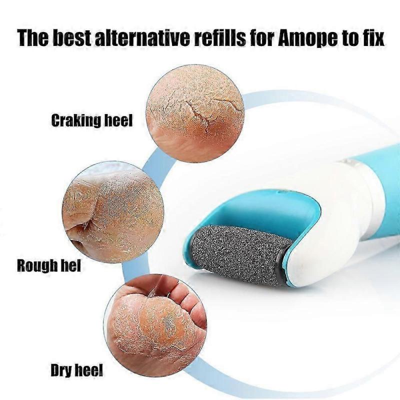 Professional Foot Care Replacement Rollers For Electric Foot Grinder Dead Skin Removal And Smooth Feet