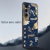 Fashion Cool Star Hot Selling Pattern Phone Case For Samsung Galaxy S26 S25 S24 S23 S22 S21 Plus Ultra Note20 Soft Black