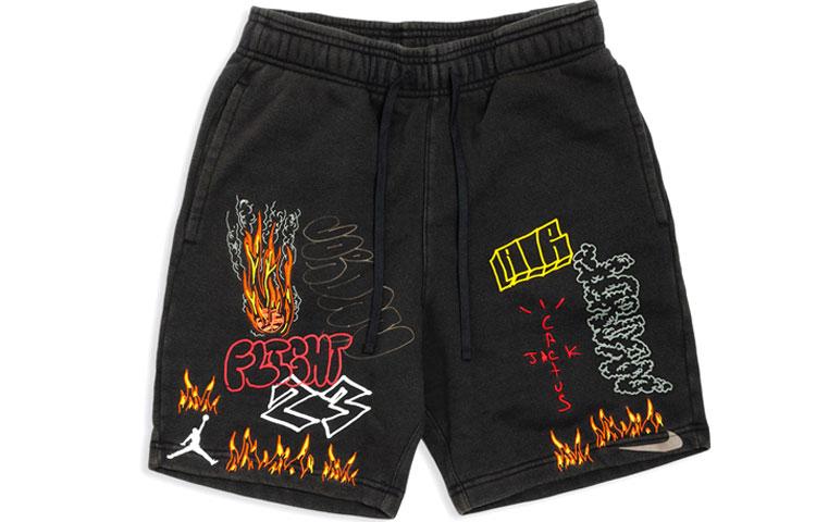 Jordan X Travis Scott Casual Shorts Men s Moderate CK4027-010 XS